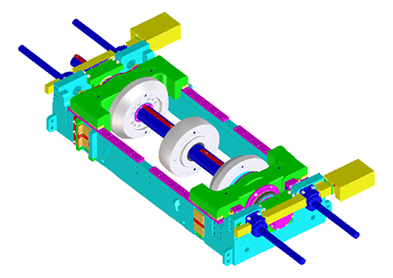 Design assist for machine structures 