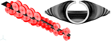 Process optimization on computer