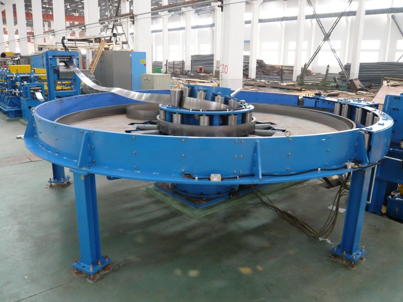 Horizontal Accumulator