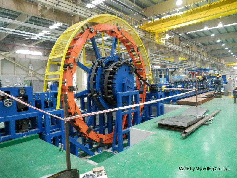 Vertical Accumulator