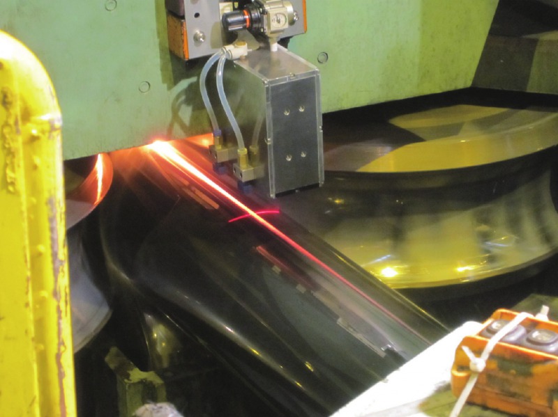 OD bead profile monitoring