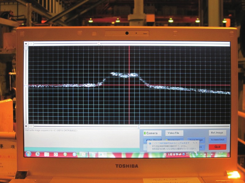 OD bead profile monitoring
