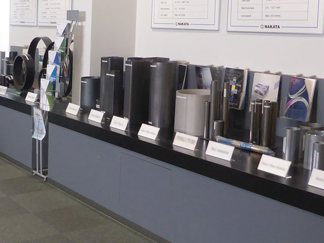 Introducing our machines