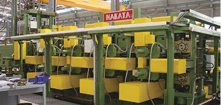 Development of RollBox technology