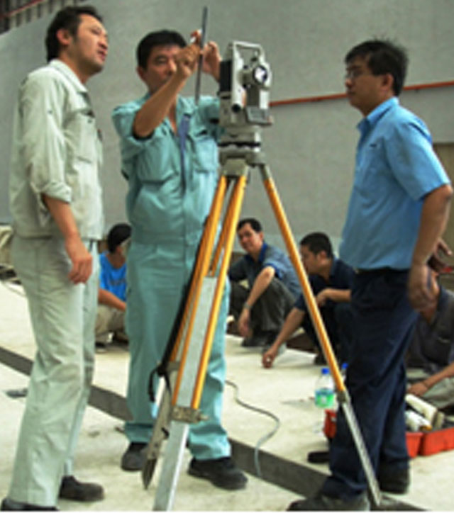 We provide the world leading technology and the best services faster and more accurately than anybody else in the industry. 