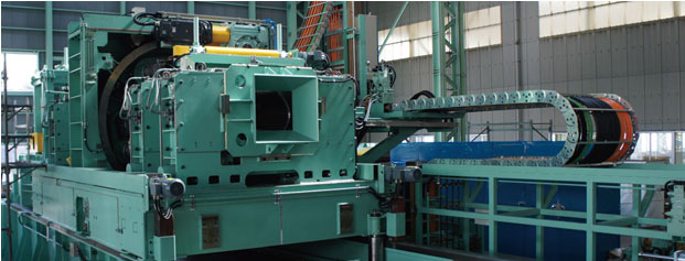 Fin-pass mill & sizing