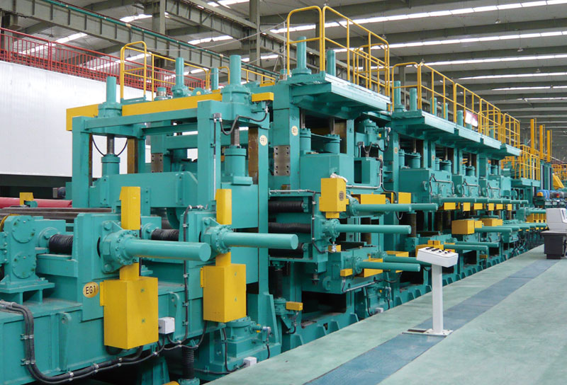 Machines equipped with our specialized roll-forming technology